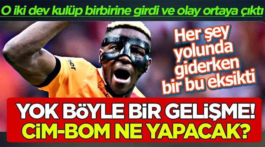 Şok İddia: Victor Osimhen Transferinde Yolsuzluk Skandalı! Fransız Basını Açıkladı, Galatasaray Beklemekte!