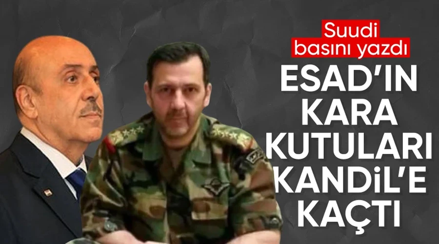 Esad Ailesinin Kaçışı: Mahir Esad ve Ali Memlük, PKK Kamplarında Saklanıyor!