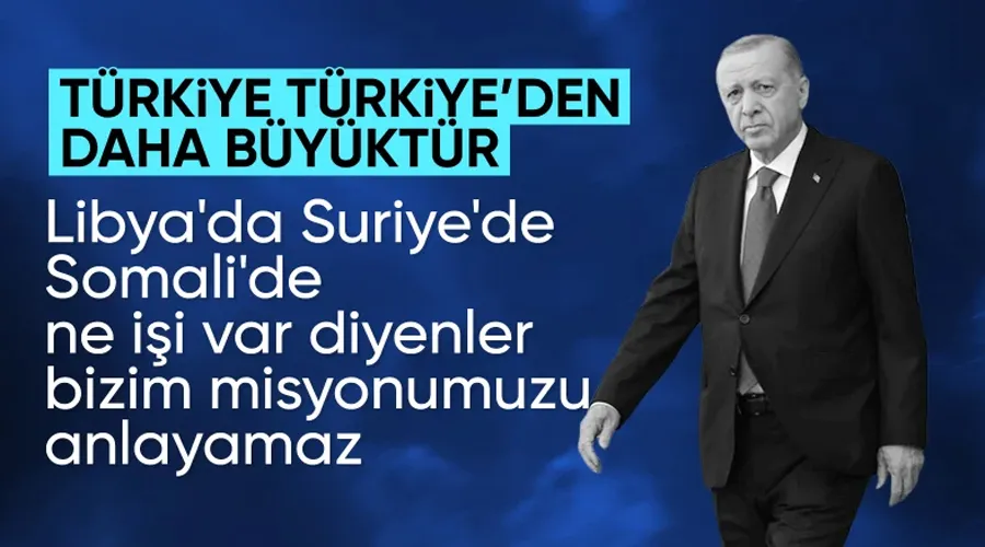 Cumhurbaşkanı Erdoğan: Türkiye, Türkiye