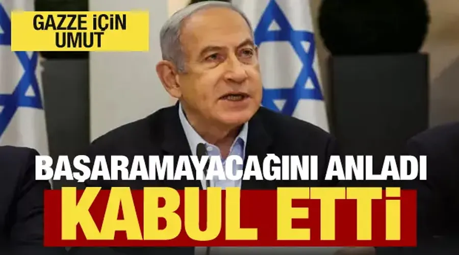 Netanyahu Ateşkesi Kabul Etti: Gazze