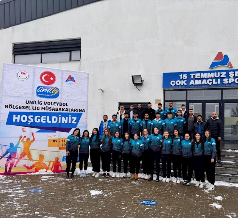 Munzur Üniversitesi kadın voleybol takımı, Ünilig’de 3’üncü oldu
