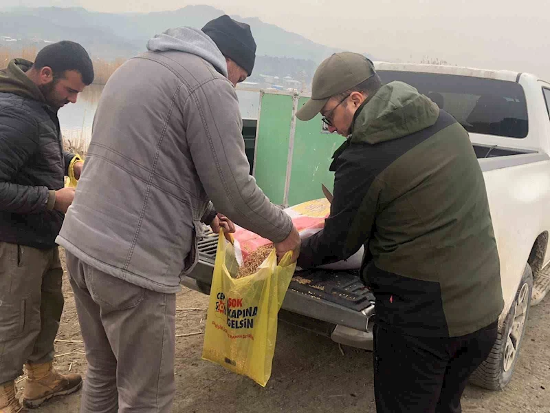 Iğdır’da doğa yürüyüşü ve kuş gözlem etkinliği düzenlendi
