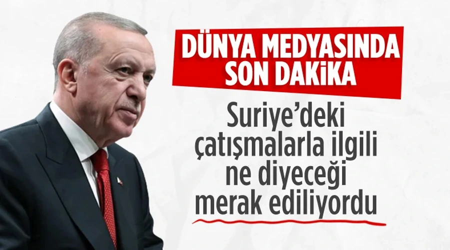 Cumhurbaşkanı Erdoğan