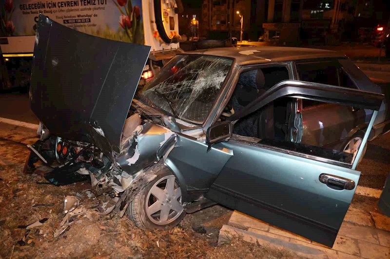 Elazığ’da zincirleme trafik kazası: 3 yaralı
