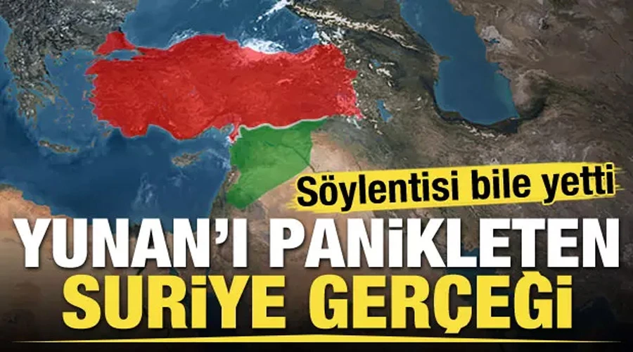 Yunan Medyası Alarmda: Türkiye-Suriye MEB Anlaşması Korkusu!