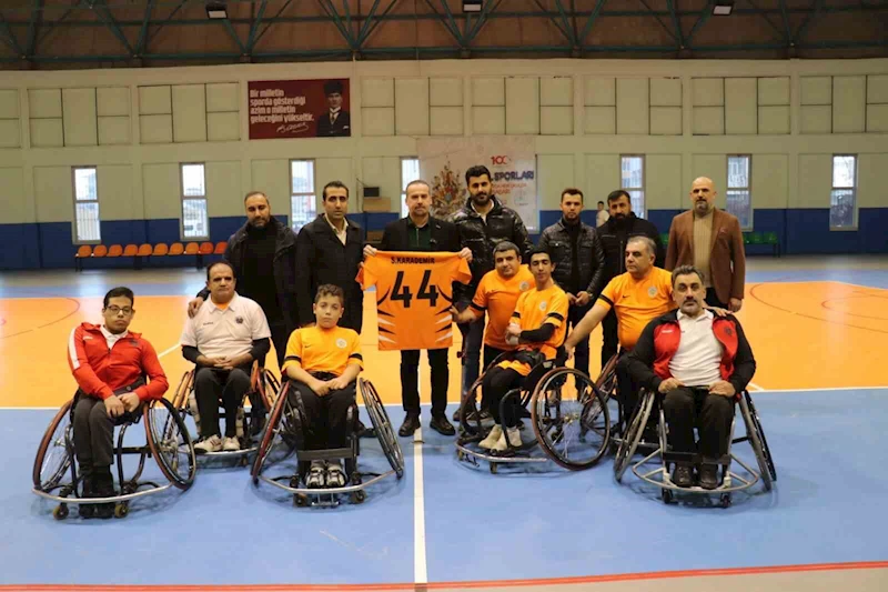 MBB Tekerlekli Sandalye basket takımına MAGİNDER’den sponsorluk müjdesi
