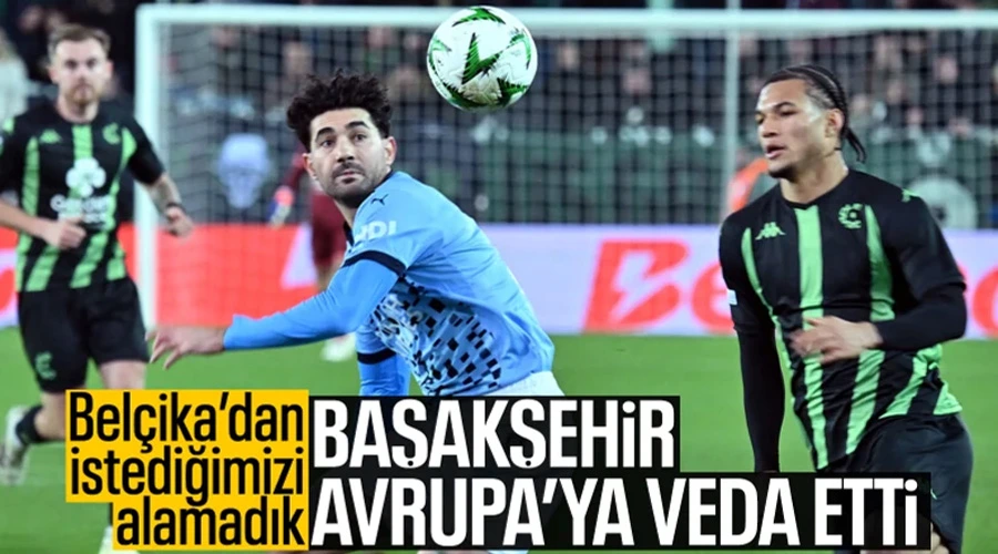 Avrupa Hayali Sona Erdi: Başakşehir, Cercle Brugge ile Berabere Kalarak Elendi