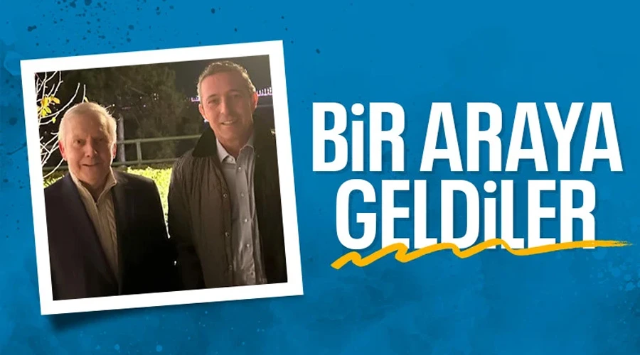 Ali Koç ve Aziz Yıldırım Fenerbahçe İçin Bir Arada: Camia Birliği Peşinde!