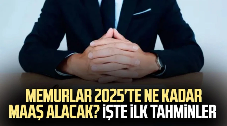 Memur Maaşlarına 2025 Yılında Yüzde 11.25