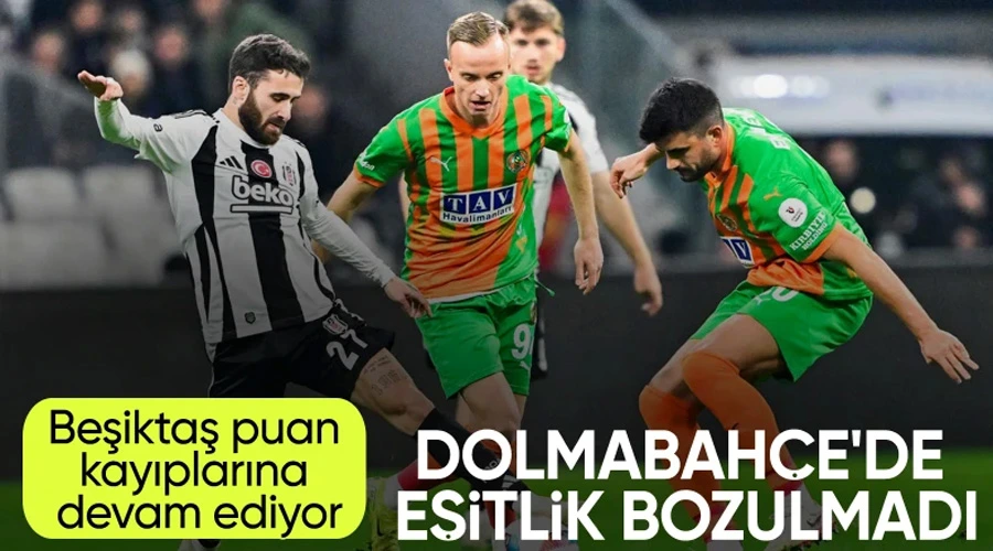 Beşiktaş, Alanyaspor