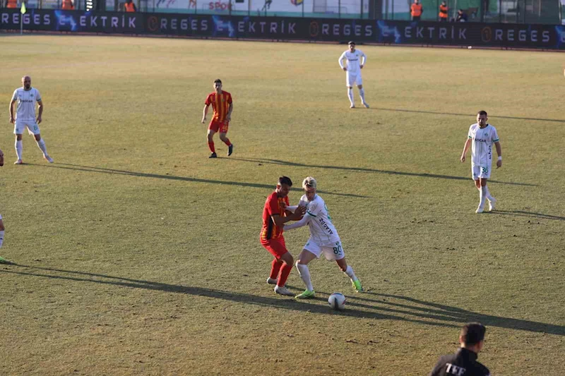 Trendyol 1. Lig: Iğdır FK: 3 - Yeni Malatyaspor: 0
