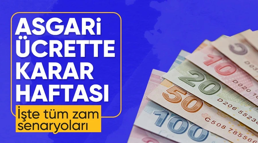 Asgari Ücret Maratonunda Son Viraj: Milyonların Gözü 29 Bin 583 Lira Teklifinde!