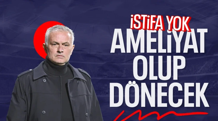 Mourinho Ameliyat Sonrası Sahaya Dönüyor: 