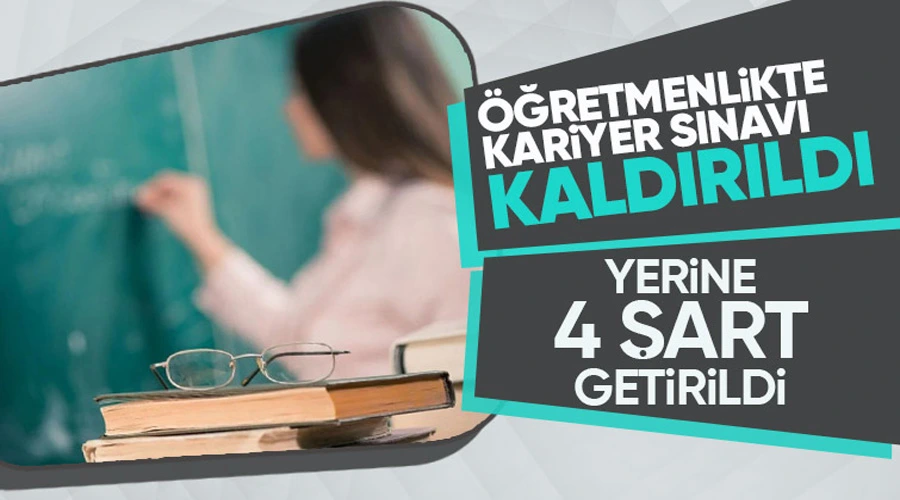 Öğretmenlik Yolunda Devrim: Sınavlar Kalktı, 4 Yeni Kriter Geldi!