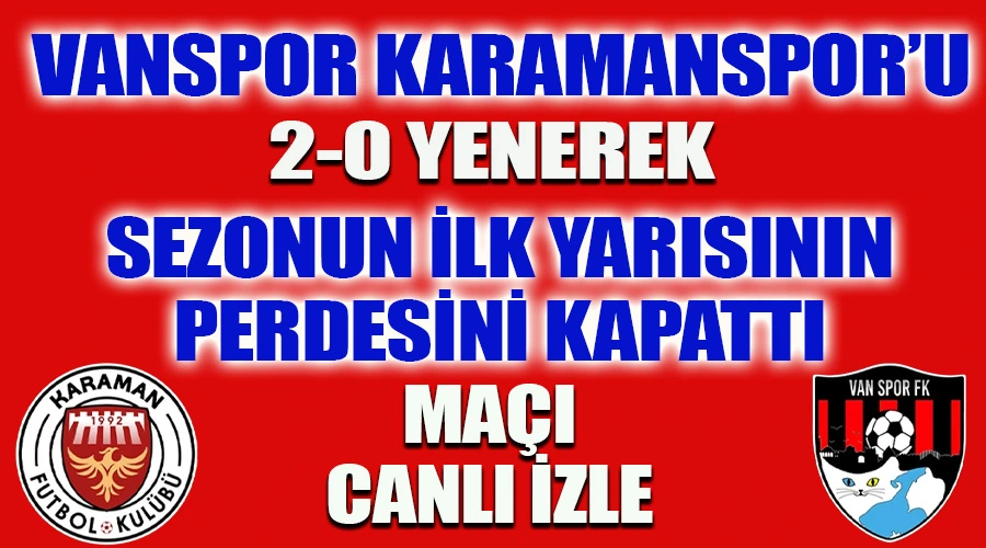 Vanspor, Karamanspor