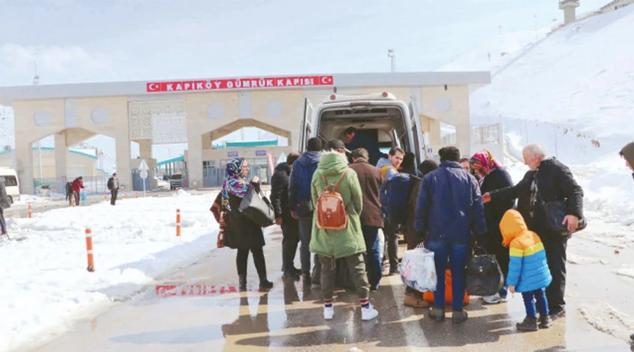 Kapıköy Sınır Kapısı Ticaret için Açılıyor: Van