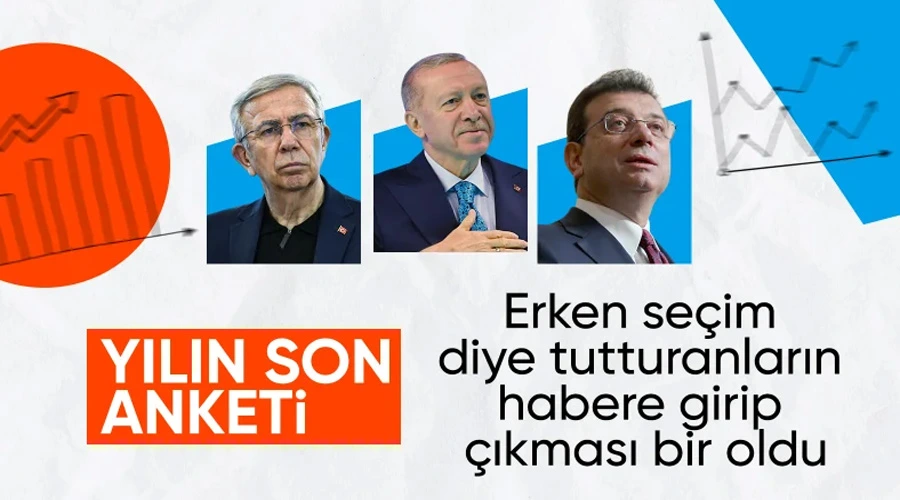 Asal Araştırmanın Son Anketi: Erdoğan, İmamoğlu ve Yavaş