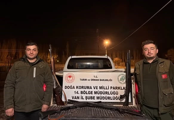 Van’da takozsuz av tüfeği kullanan şahsa 4 bin 40 bin 324 lira ceza