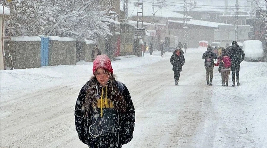 Kar Alarmı: Van, Muş ve Bitlis