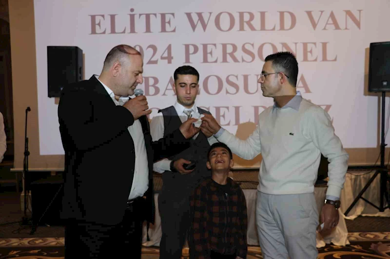 Elite World Van Hotel’den personel gecesi