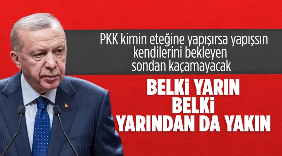 Kabine Toplantısı Sonrasında Açıklama Yapan Başkan Erdoğan: PKK için yolun sonu görünüyor CANLI İZLE