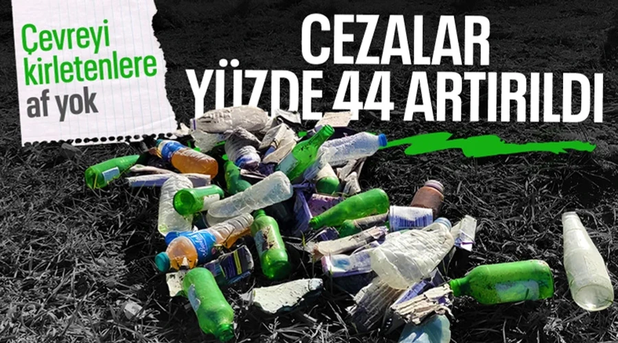 Çevre İhlaline Rekor Ceza Artışı: 2025