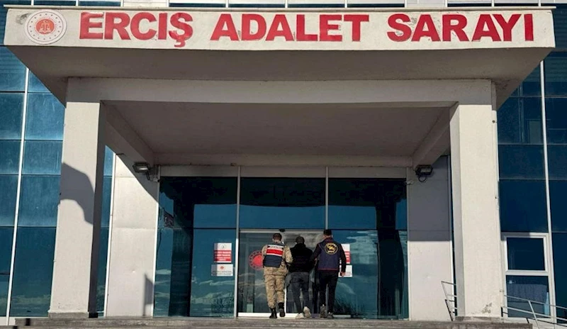 Van’da kasten öldürme ve uyuşturucu ticaretinden aranan 2 şahıs tutuklandı