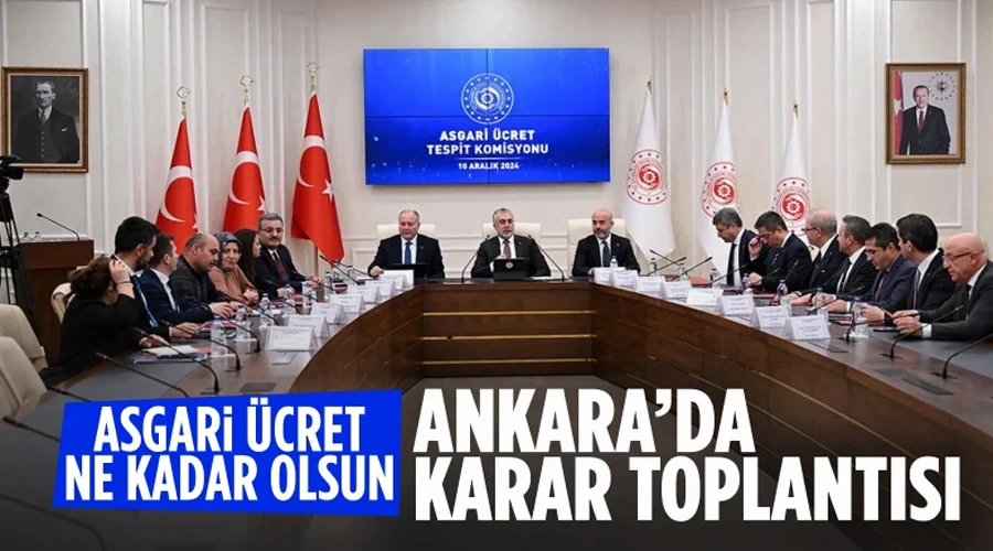 Türkiye Soluksuz Bekliyor: Asgari Ücret İçin Kritik Karar Akşamı!