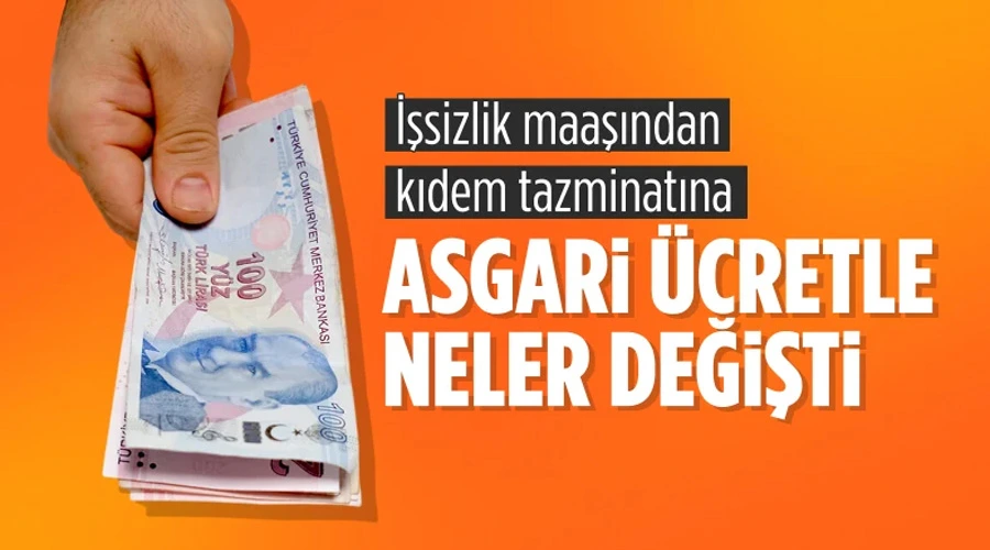 Asgari Ücret Artışı: Devlet Desteklerinden Sigorta Primlerine 22 Bin 104 Lira Yansıması!