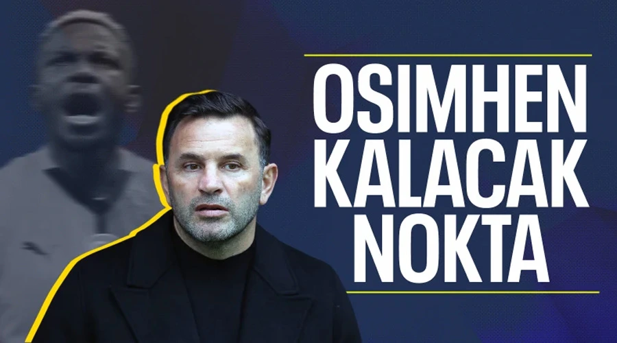 Osimhen Transferi Gündemde Değil