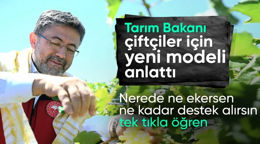 Tarım Bakanı Yumaklı Duyurdu: Çiftçiler Desteklerini Tek Tıkla Öğrenecek!