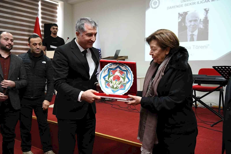 Malatya’da Bekir Ilıcak ölüm yıl dönümünde anıldı
