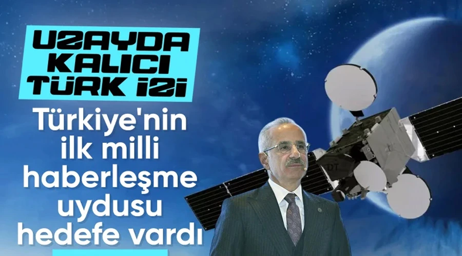 Türkiye Uzayda Devrim Yarattı: İlk Yerli ve Milli Uydu TÜRKSAT 6A Yörüngede!