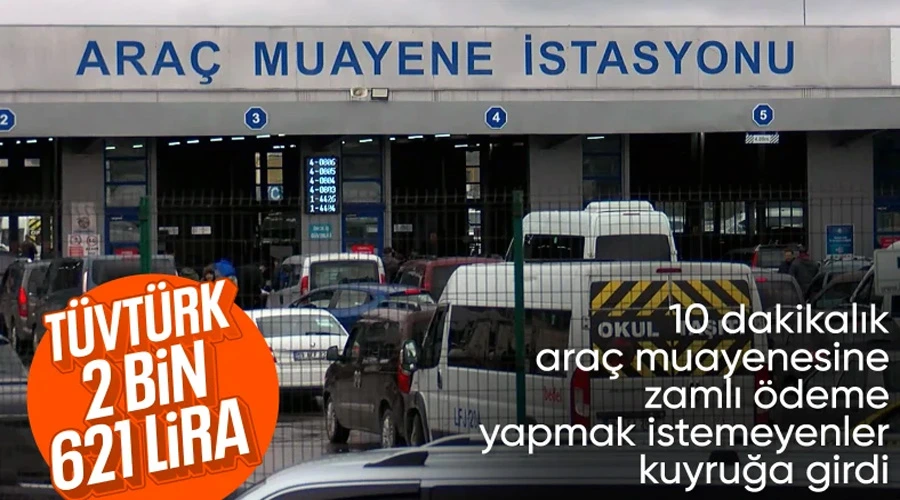 Yeni Yıl Tarifesi Öncesi Araç Muayene İstasyonlarında Kuyruklar Uzadı: Vatandaş Zamlardan Kaçış Peşinde!