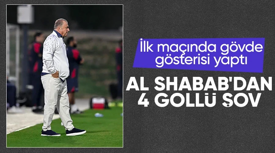 Fatih Terim, Al Shabab Debutunda Fırtına Gibi: Damac