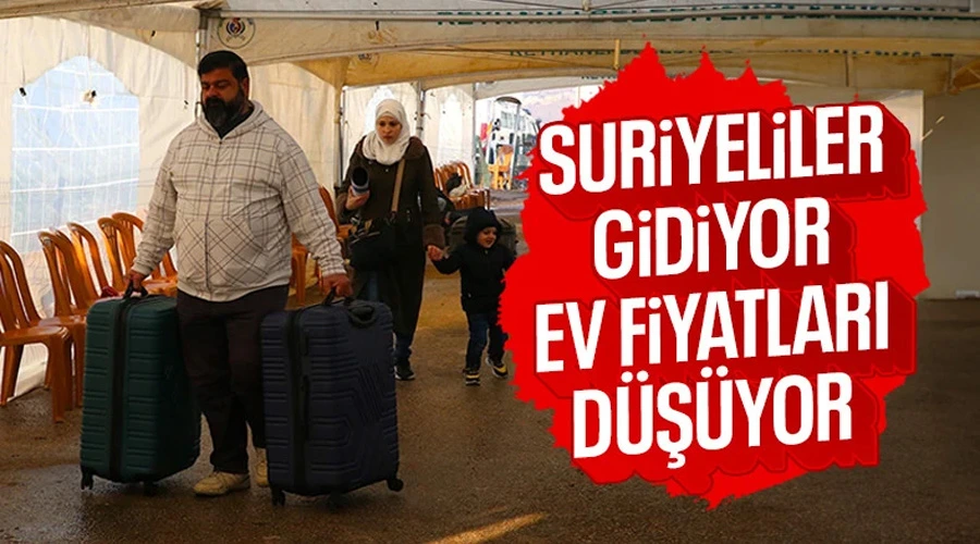 Kira Fiyatları Düşüşe Geçti: Suriyelilerin Dönüşü Emlak Piyasasını Nasıl Etkiledi?