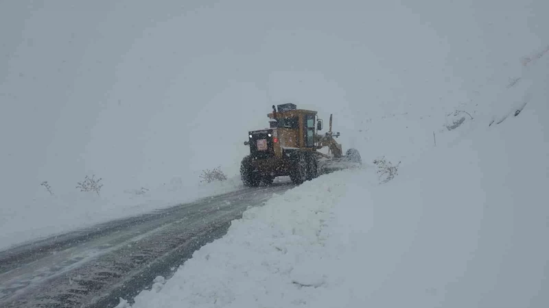 Hakkari’de 51 yerleşim yerinin yolu yeniden ulaşıma açıldı