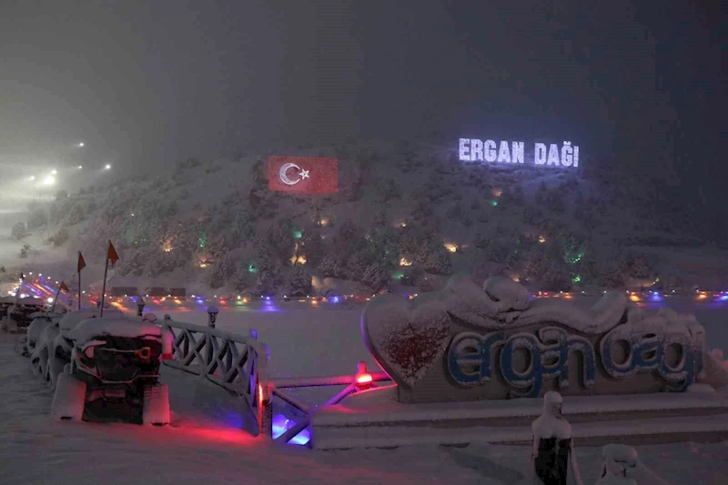 Ergan Dağı Kayak Merkezi her geçen gün daha iyiye doğru yol almaya devam ediyor
