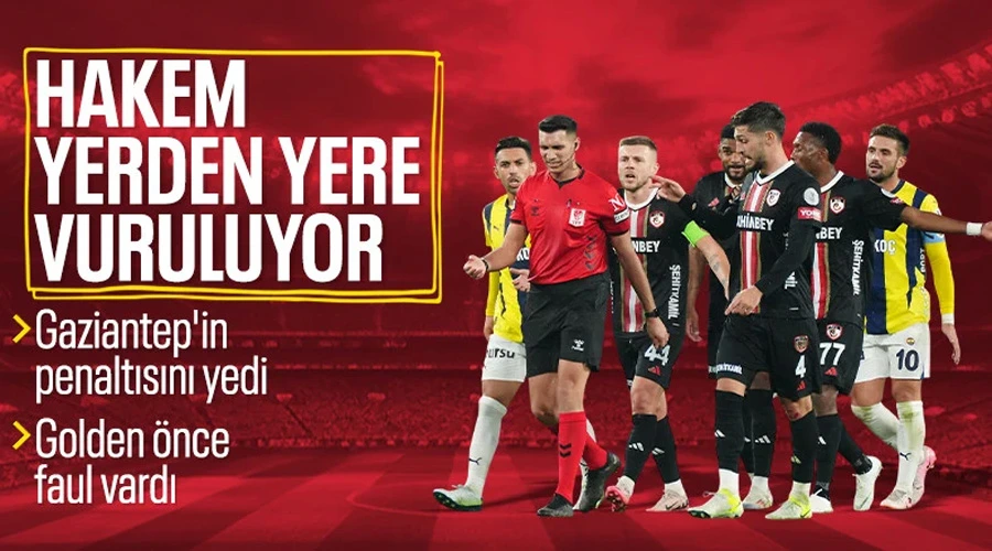 Hakemler Fenerbahçe Galibiyetini Tartışıyor: Becao