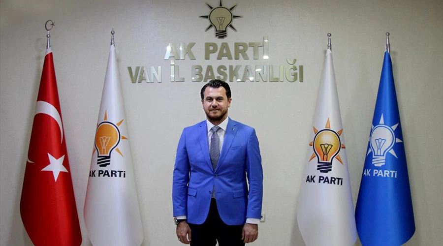 AK Parti Van İl Başkanı Emre Güray