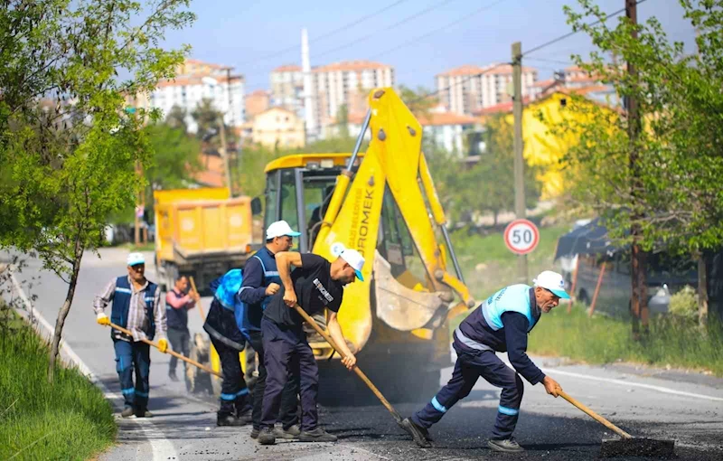 Battalgazi Belediyesi’nde rekor çalışma
