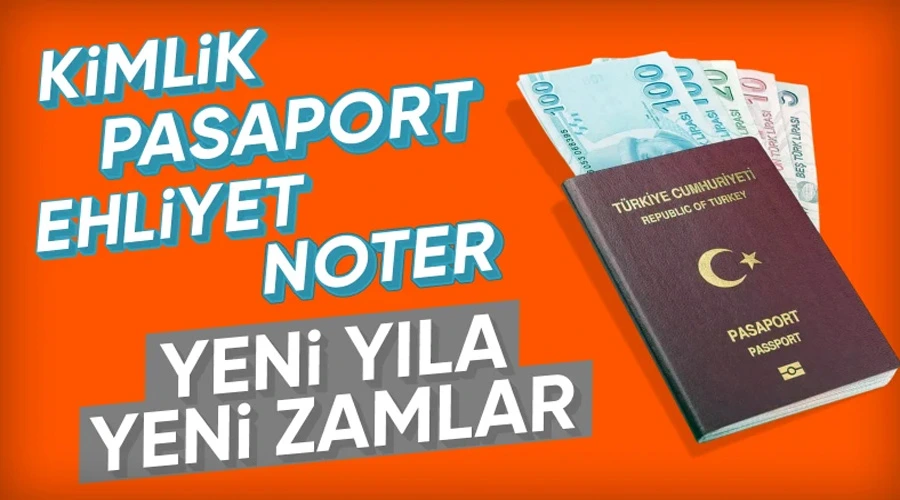 2025 Değerli Kağıtlar Zamları: Pasaport ve İkamet İzinlerinde Fiyat Fırladı!