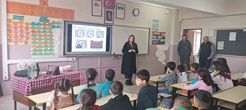 Elazığ’da ‘Gıda Güvenilirliği ve Su Verimliliği’ eğitimi düzenlendi
