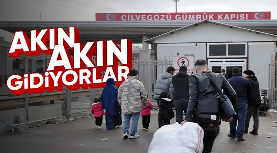 Yeniden Vatana Kucak Açan Suriyeliler: Memlekete Dönüş Zamanı!