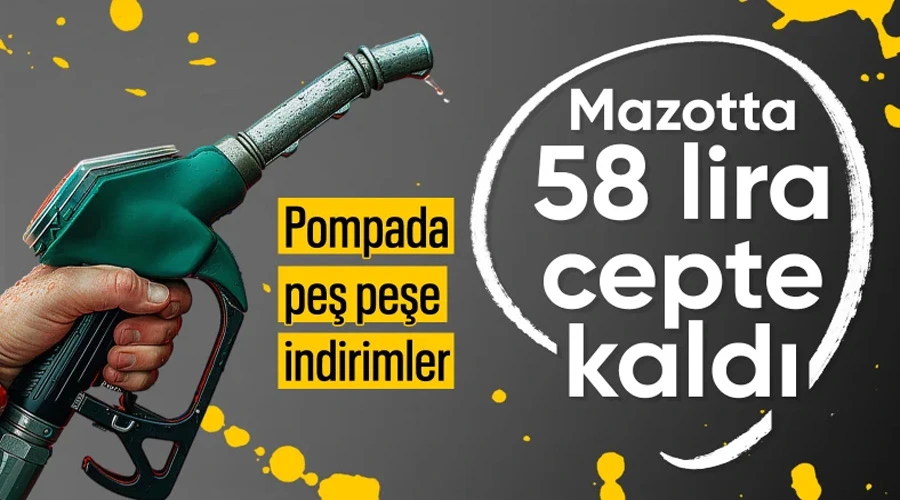 Motorine Büyük İndirim! Pompa Fiyatlarına Yansıyacak 97 Kuruşluk Düşüş Sürücülerin Yüzünü Güldürecek