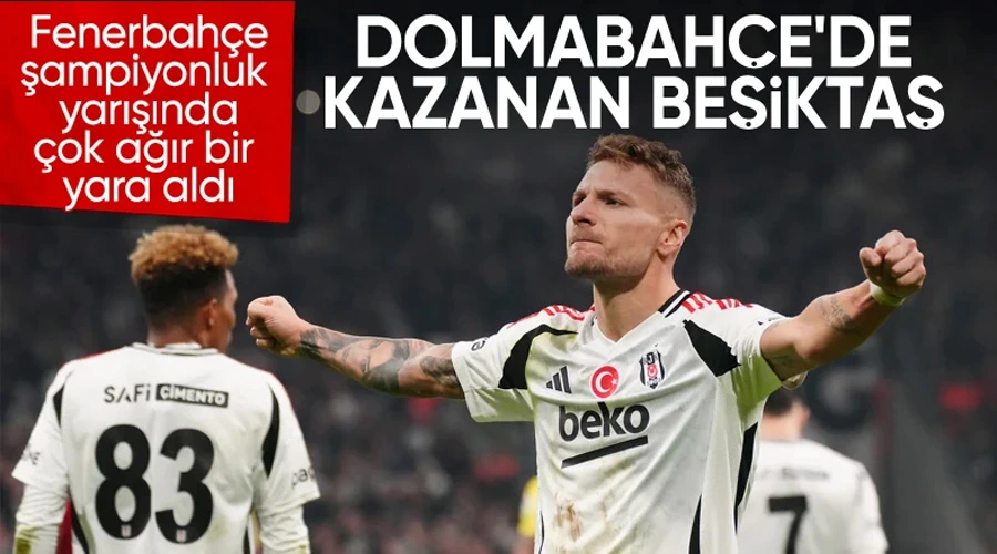 Beşiktaş derbide Fenerbahçe