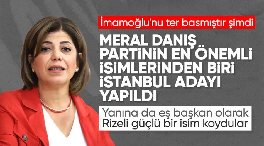 DEM Parti İstanbul adayını açıkladı