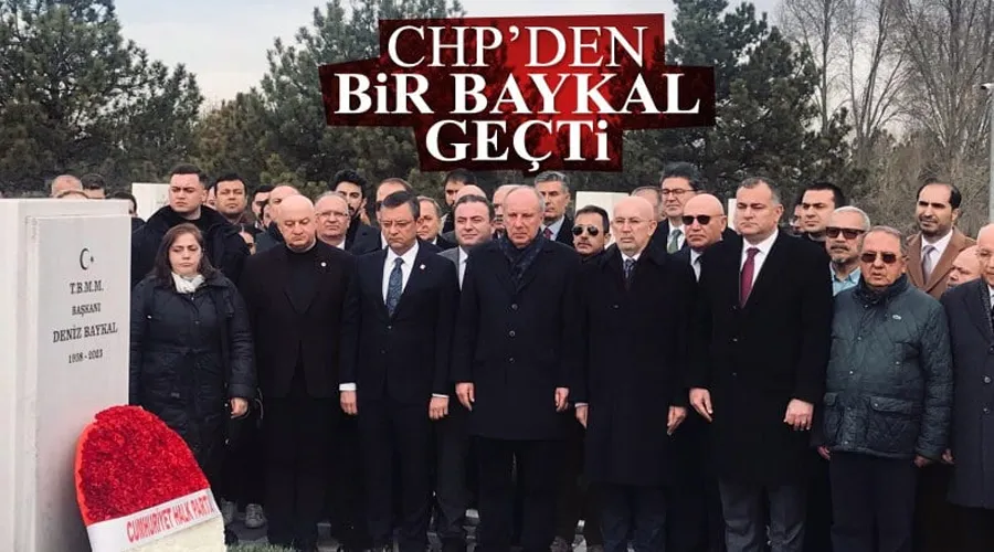 CHP Genel Başkanı Özgür Özel, Deniz Baykal