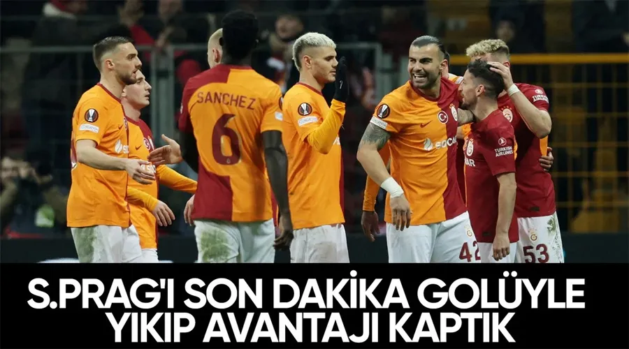 Galatasaray, Sparta Prag