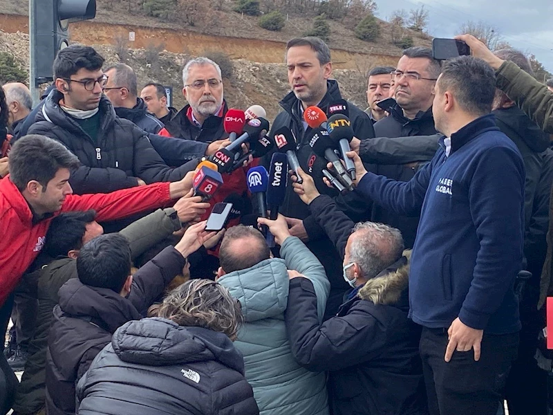 Bakan Işıkhan: “Bizim öncelikli hedefimiz madenci kardeşlerimize ulaşmak”
